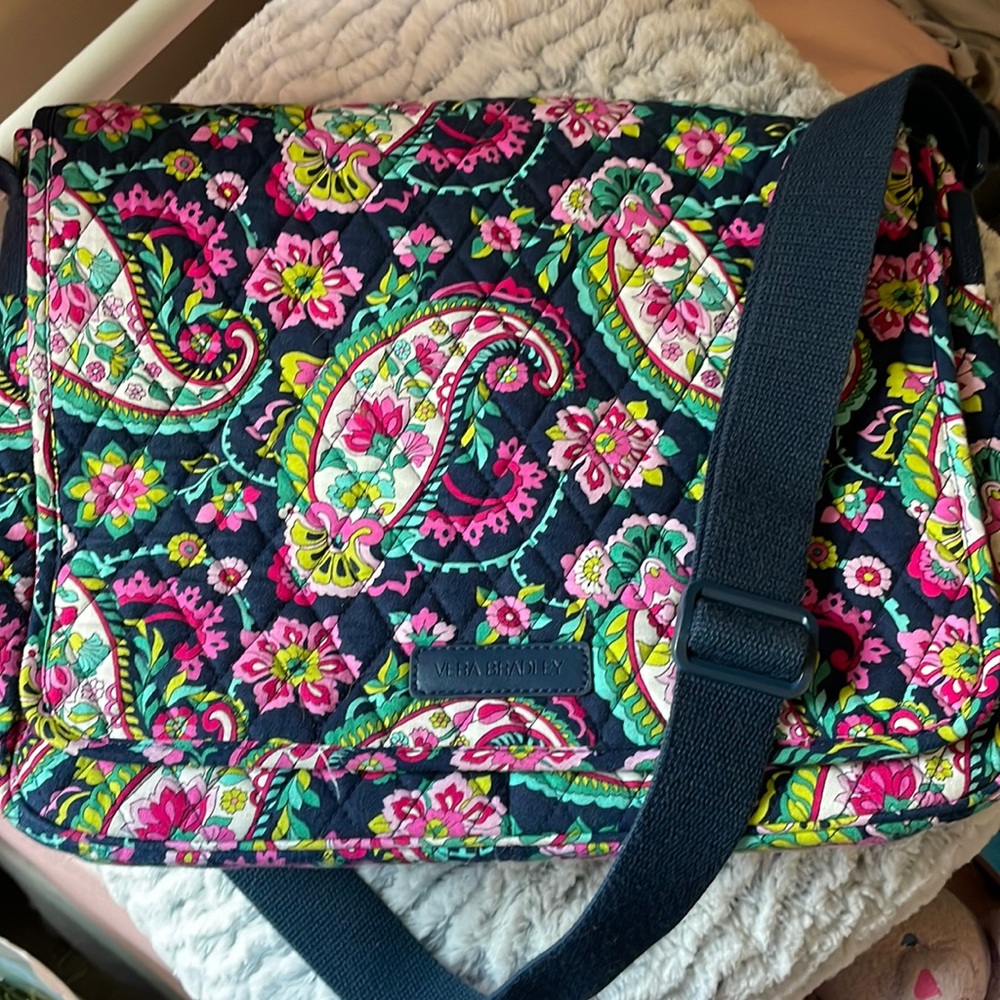 vera bradley laptop bag